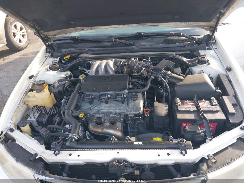 2001 Toyota Camry Solara Sle V6 VIN: 2T1CF28P01C439084 Lot: 43968706