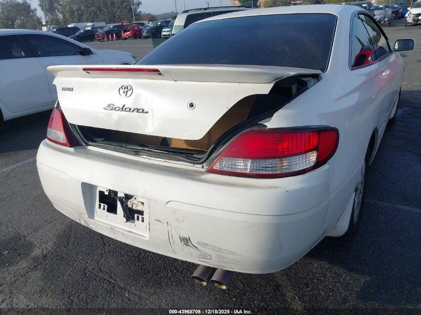 2001 Toyota Camry Solara Sle V6 VIN: 2T1CF28P01C439084 Lot: 43968706