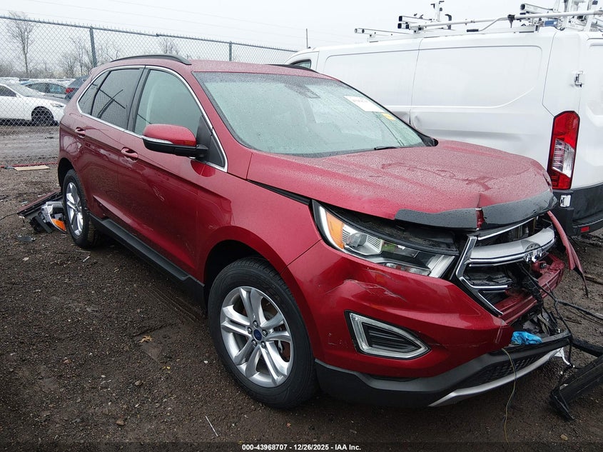 2FMPK4J94JBB94511 2018 Ford Edge Sel auction photo 1