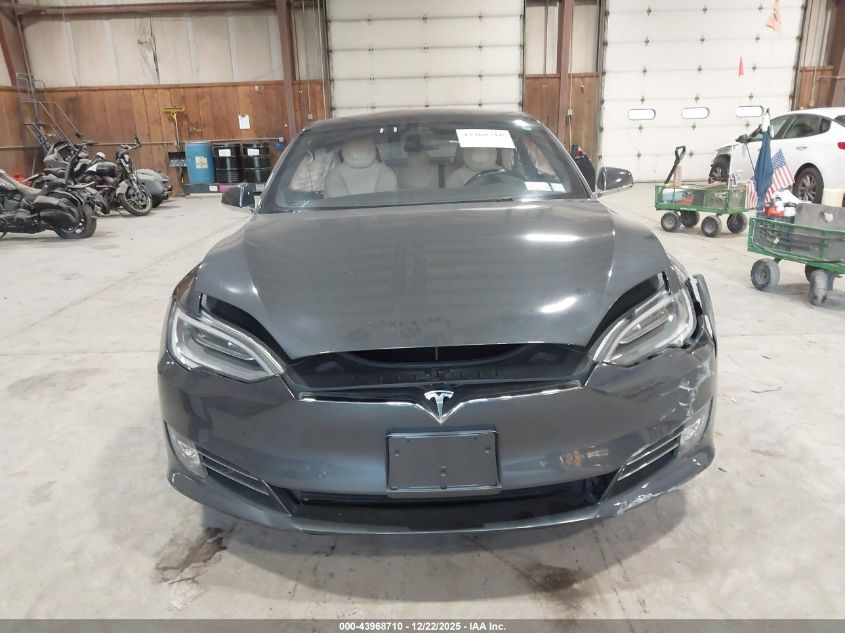 2017 Tesla Model S 100D/60D/75D/90D/P100D VIN: 5YJSA1E28HF181982 Lot: 43968710