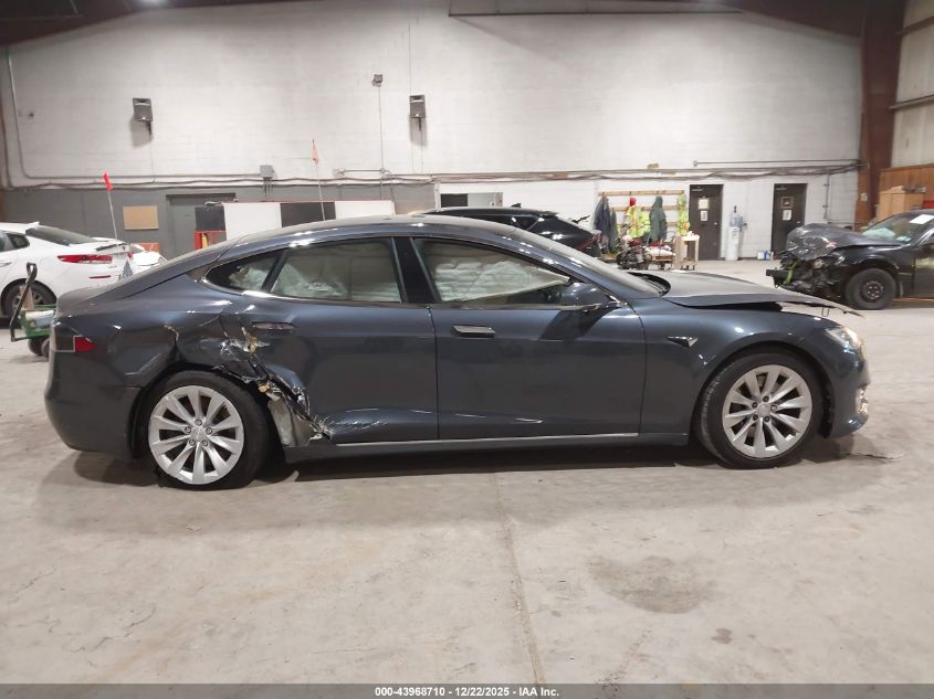 2017 Tesla Model S 100D/60D/75D/90D/P100D VIN: 5YJSA1E28HF181982 Lot: 43968710