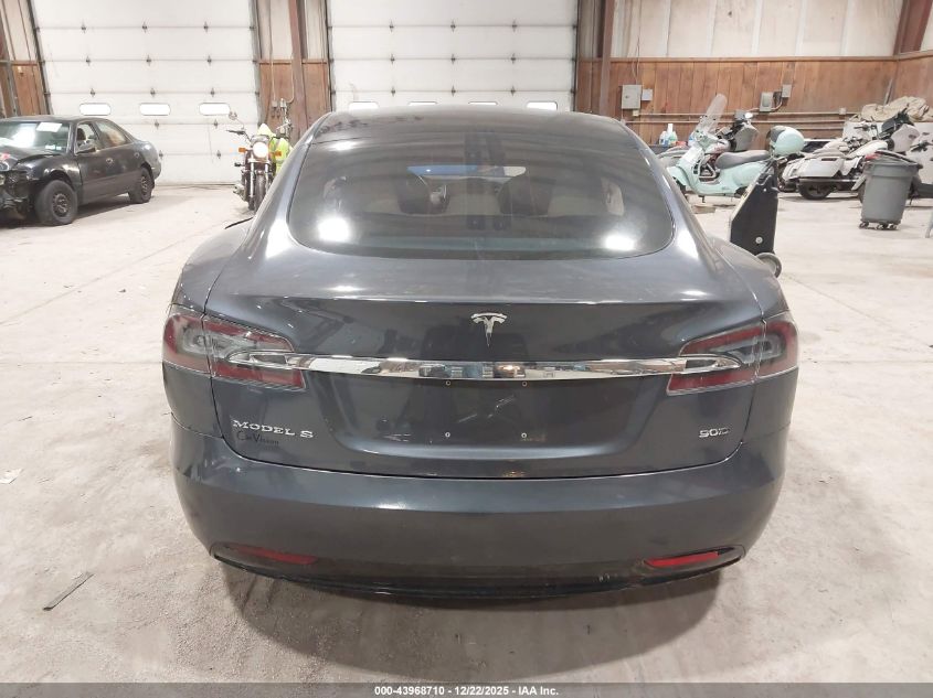 2017 Tesla Model S 100D/60D/75D/90D/P100D VIN: 5YJSA1E28HF181982 Lot: 43968710