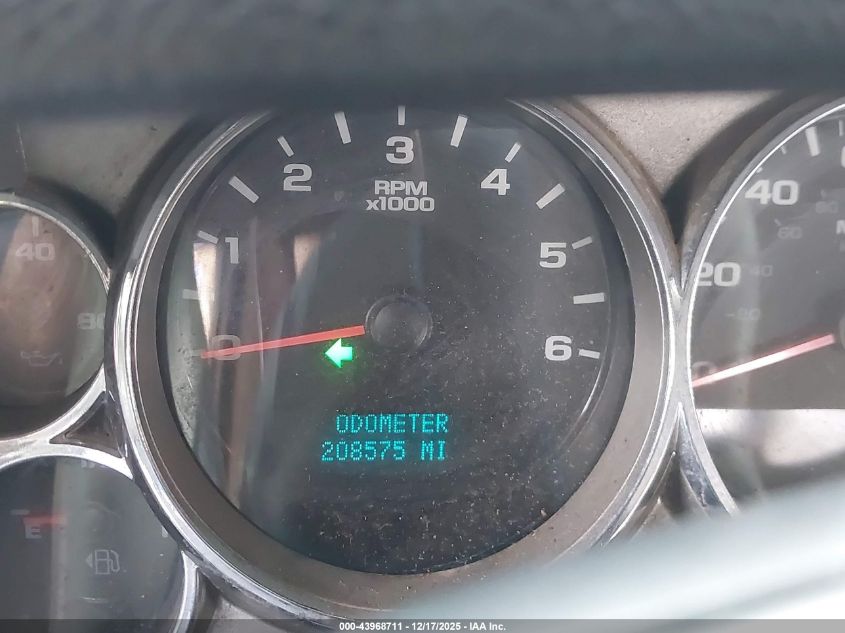 2009 Chevrolet Silverado 1500 Lt VIN: 3GCEK23369G260168 Lot: 43968711