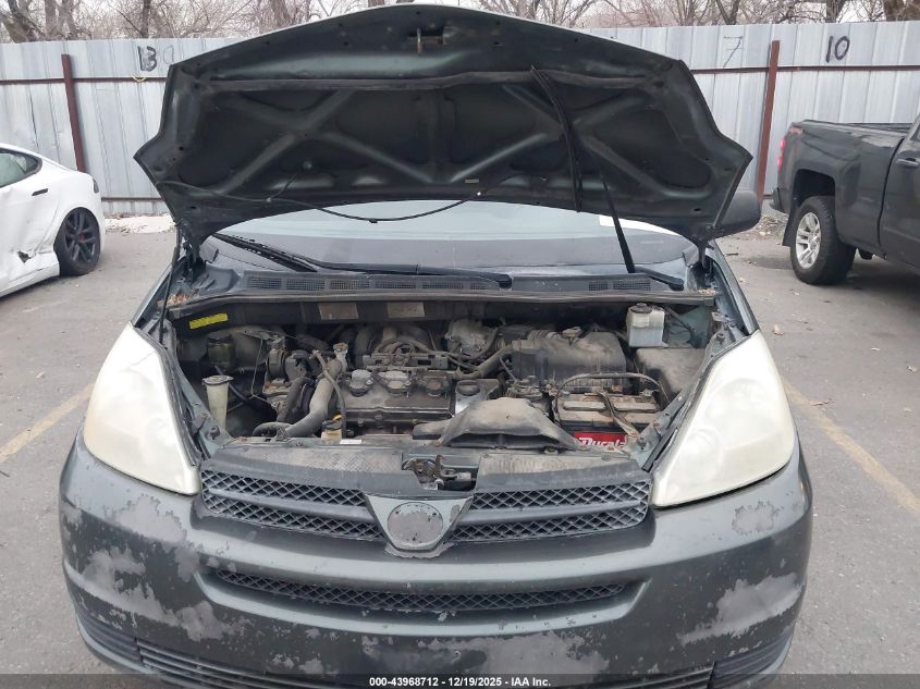 2005 Toyota Sienna Ce VIN: 5TDZA23C05S306111 Lot: 43968712