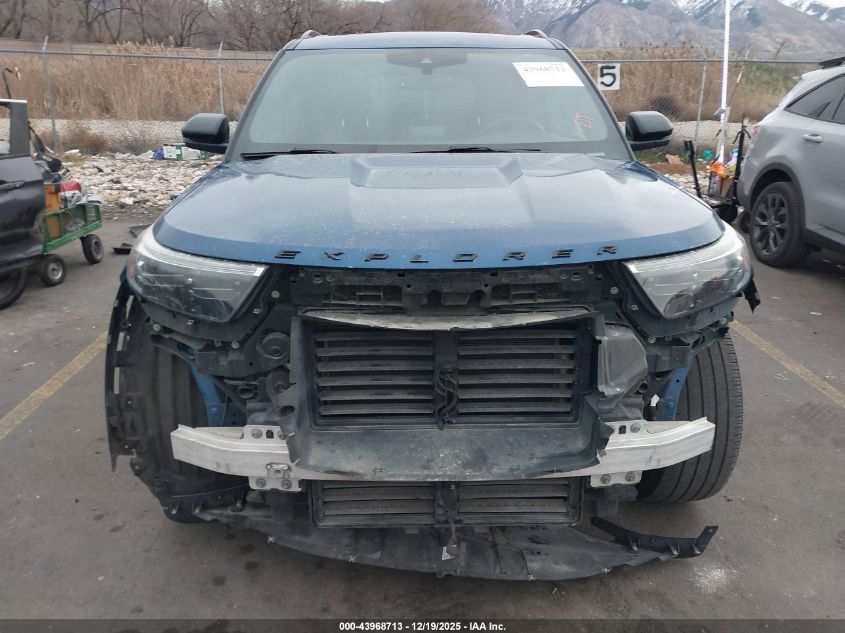 2020 Ford Explorer St VIN: 1FM5K8GC5LGA39530 Lot: 43968713