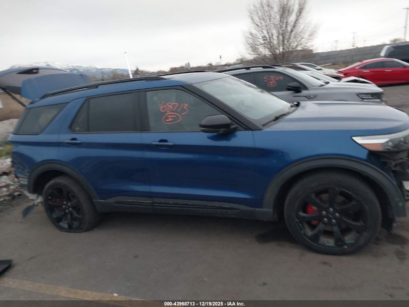 2020 Ford Explorer St VIN: 1FM5K8GC5LGA39530 Lot: 43968713