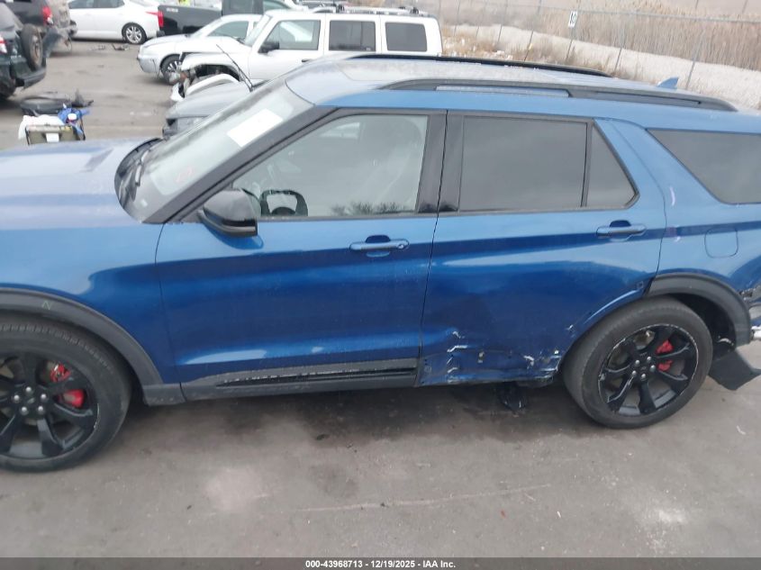 2020 Ford Explorer St VIN: 1FM5K8GC5LGA39530 Lot: 43968713