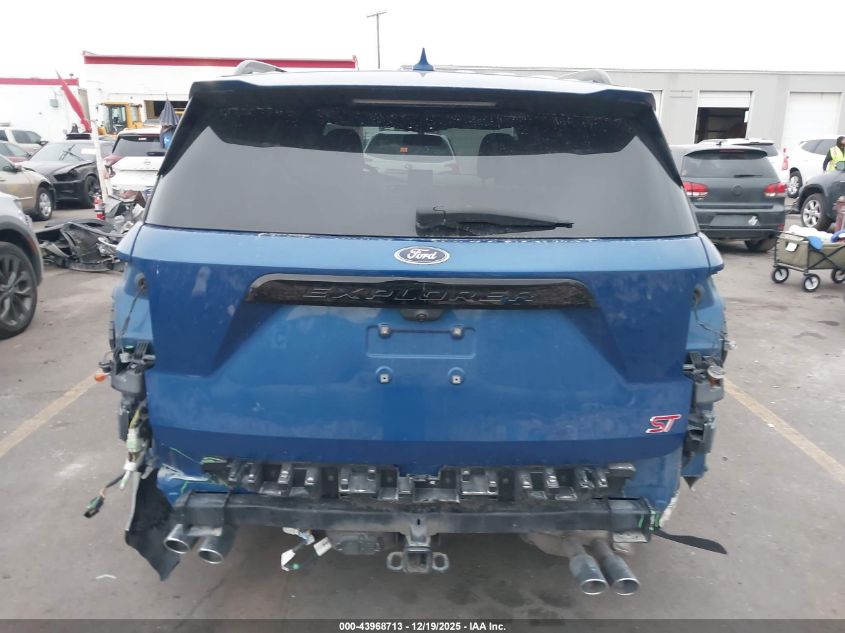 2020 Ford Explorer St VIN: 1FM5K8GC5LGA39530 Lot: 43968713