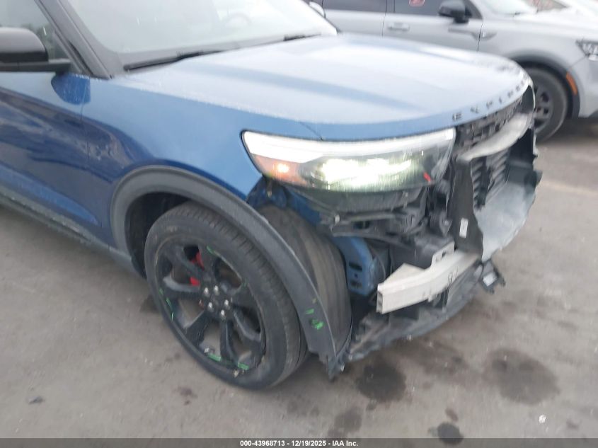 2020 Ford Explorer St VIN: 1FM5K8GC5LGA39530 Lot: 43968713