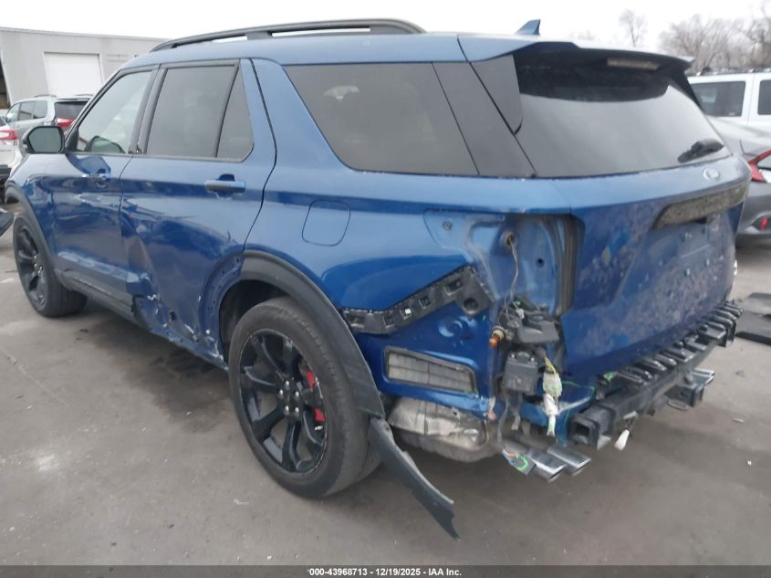 2020 Ford Explorer St VIN: 1FM5K8GC5LGA39530 Lot: 43968713