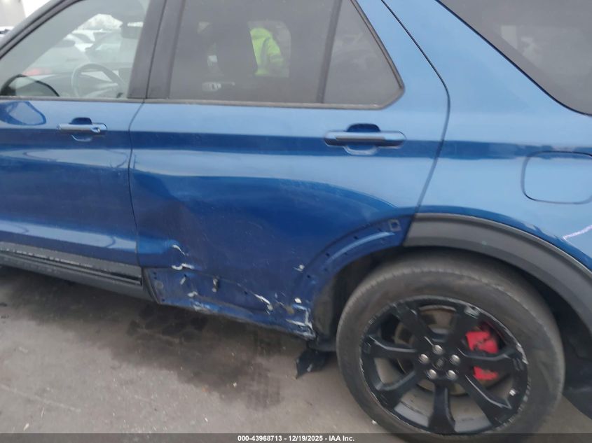 2020 Ford Explorer St VIN: 1FM5K8GC5LGA39530 Lot: 43968713