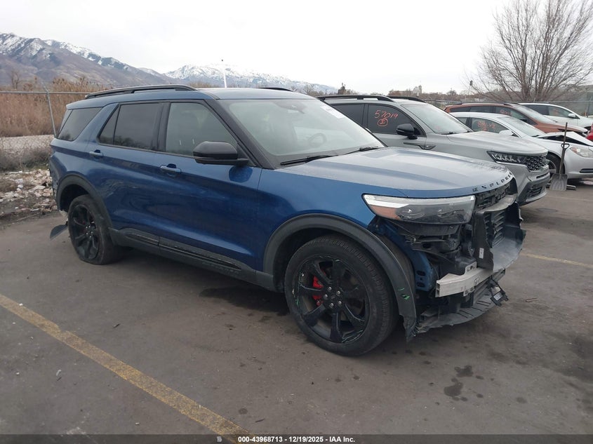 2020 Ford Explorer St