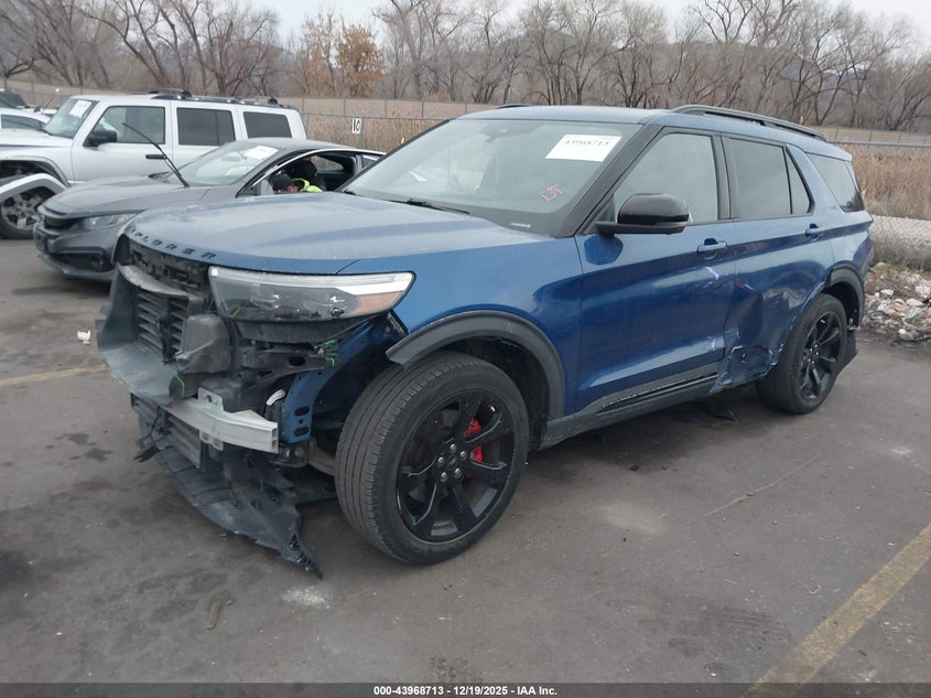 2020 Ford Explorer St