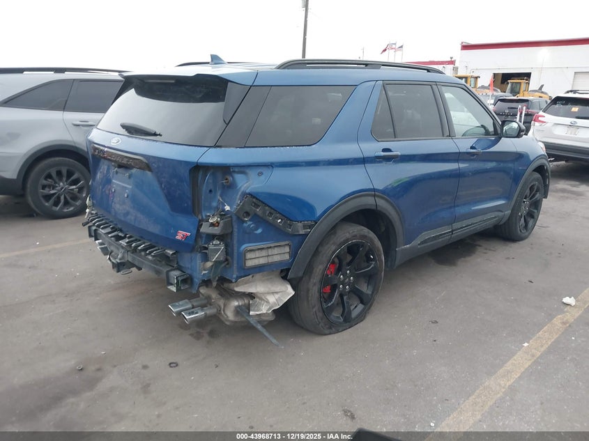 2020 Ford Explorer St