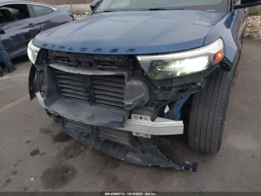 2020 Ford Explorer St VIN: 1FM5K8GC5LGA39530 Lot: 43968713