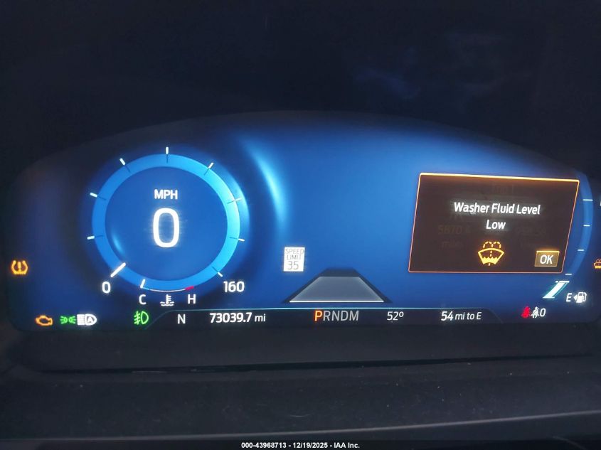 2020 Ford Explorer St VIN: 1FM5K8GC5LGA39530 Lot: 43968713