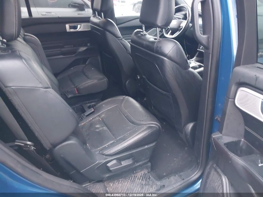 2020 Ford Explorer St VIN: 1FM5K8GC5LGA39530 Lot: 43968713