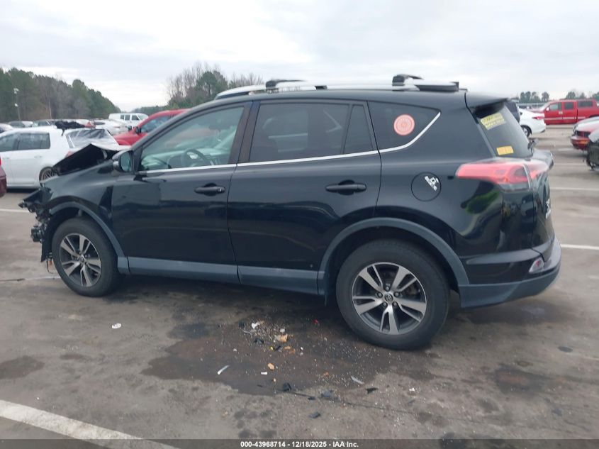 2018 Toyota Rav4 Xle VIN: 2T3RFREV0JW813169 Lot: 43968714