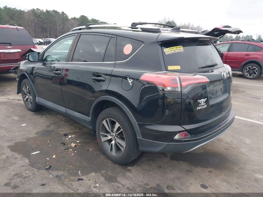 2018 Toyota Rav4 Xle