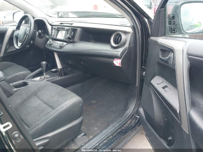 2018 Toyota Rav4 Xle