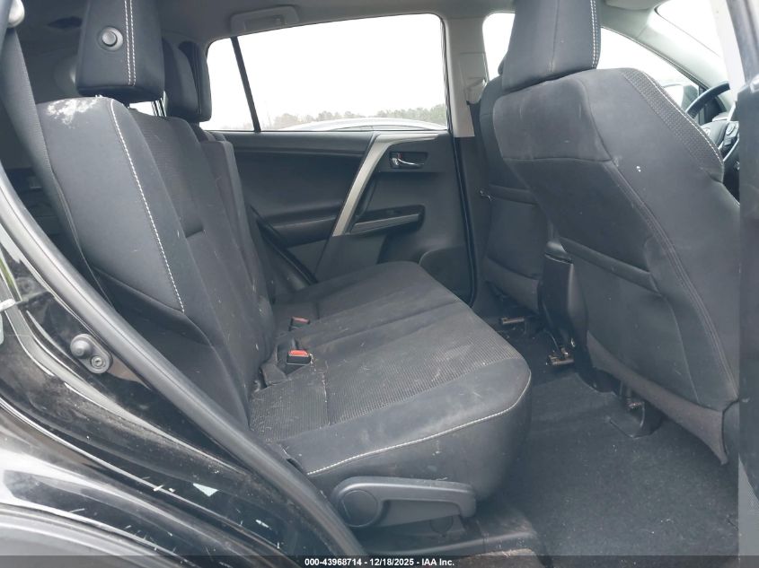 2018 Toyota Rav4 Xle VIN: 2T3RFREV0JW813169 Lot: 43968714