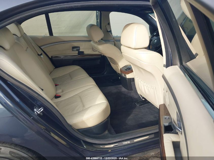 2003 BMW 745Li VIN: WBAGN63493DS43916 Lot: 43968715