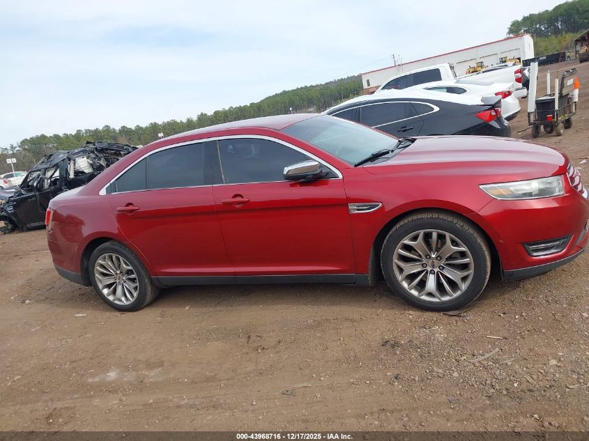 2015 Ford Taurus Limited VIN: 1FAHP2F89FG146510 Lot: 43968716