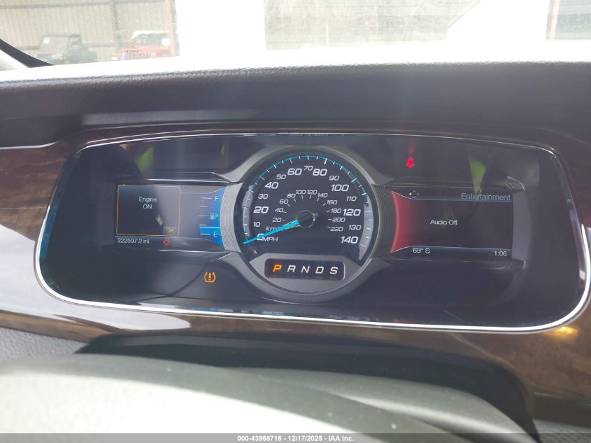 2015 Ford Taurus Limited VIN: 1FAHP2F89FG146510 Lot: 43968716