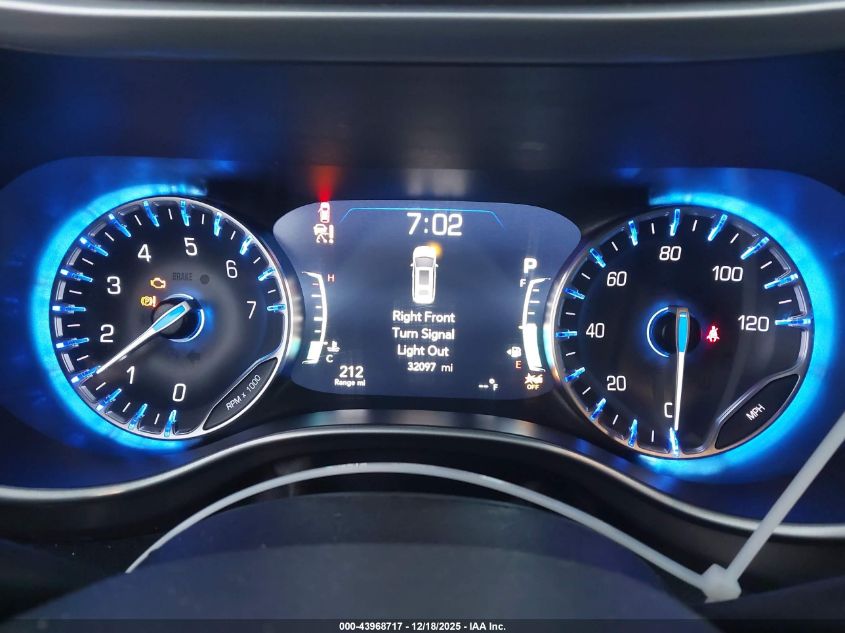 2025 Chrysler Pacifica Select VIN: 2C4RC1BG1SR507416 Lot: 43968717