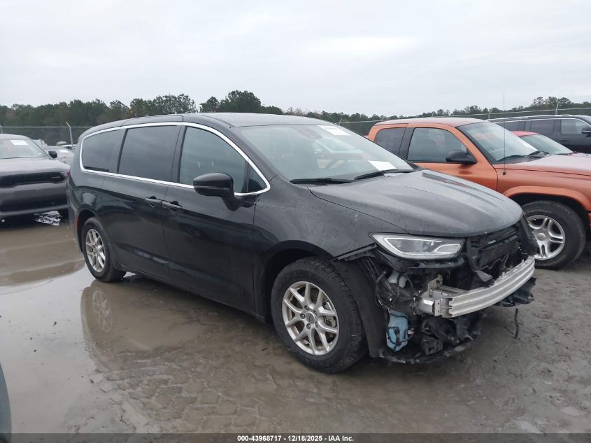 2025 Chrysler Pacifica Select VIN: 2C4RC1BG1SR507416 Lot: 43968717