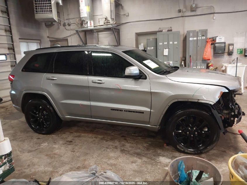 2017 Jeep Grand Cherokee Altitude 4X4 VIN: 1C4RJFAGXHC821698 Lot: 43968718