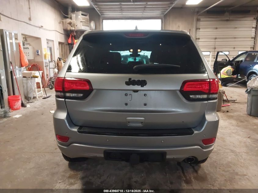 2017 Jeep Grand Cherokee Altitude 4X4 VIN: 1C4RJFAGXHC821698 Lot: 43968718