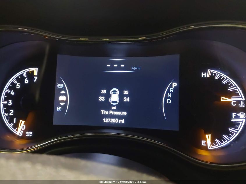 2017 Jeep Grand Cherokee Altitude 4X4 VIN: 1C4RJFAGXHC821698 Lot: 43968718