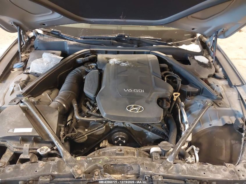 2015 Hyundai Genesis 3.8 VIN: KMHGN4JE8FU058131 Lot: 43968721