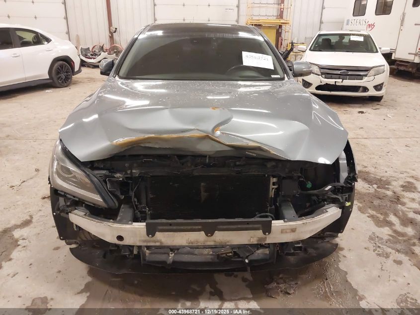 2015 Hyundai Genesis 3.8 VIN: KMHGN4JE8FU058131 Lot: 43968721