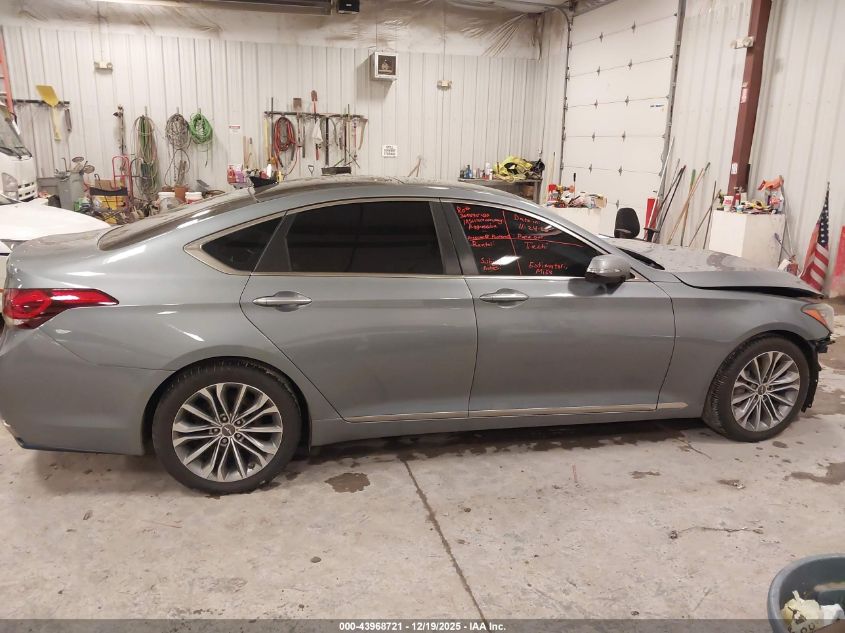 2015 Hyundai Genesis 3.8 VIN: KMHGN4JE8FU058131 Lot: 43968721