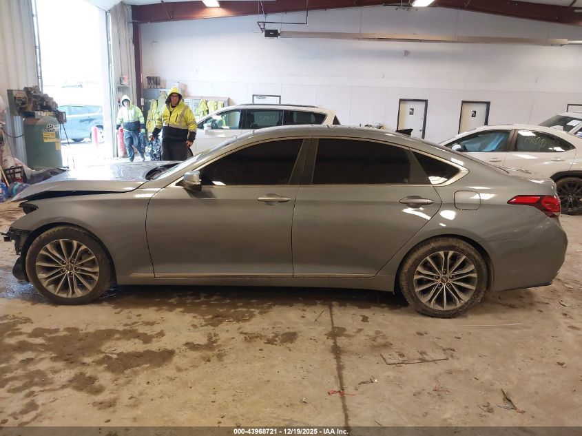 2015 Hyundai Genesis 3.8 VIN: KMHGN4JE8FU058131 Lot: 43968721