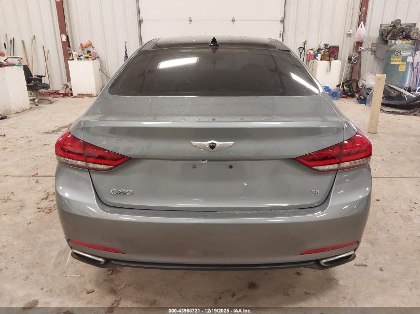 2015 Hyundai Genesis 3.8 VIN: KMHGN4JE8FU058131 Lot: 43968721