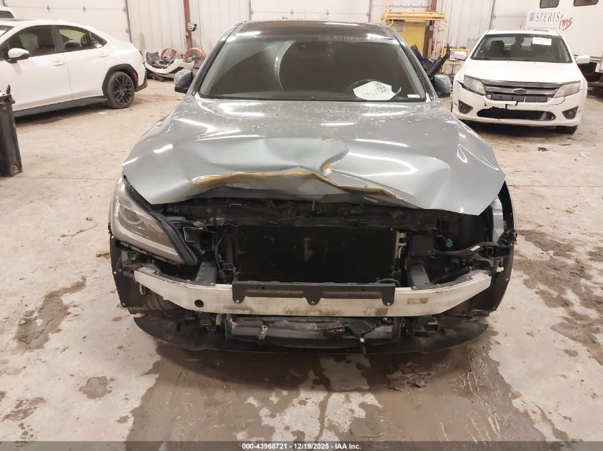 2015 Hyundai Genesis 3.8 VIN: KMHGN4JE8FU058131 Lot: 43968721