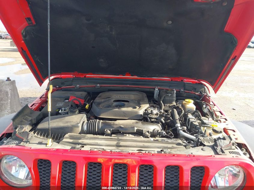 2019 Jeep Wrangler Unlimited Sport S 4X4 VIN: 1C4HJXDN3KW689465 Lot: 43968722