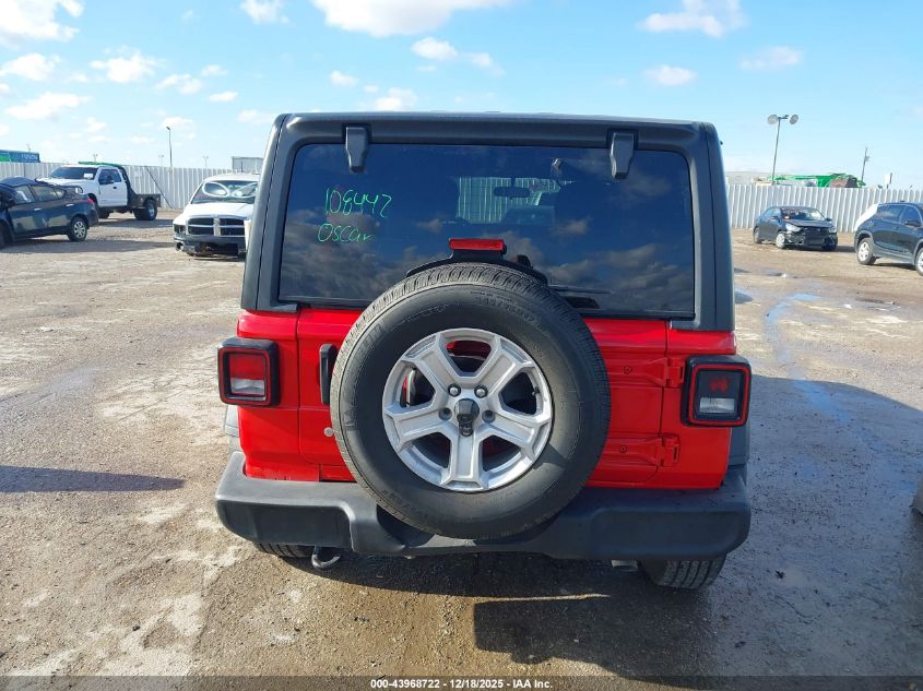 2019 Jeep Wrangler Unlimited Sport S 4X4 VIN: 1C4HJXDN3KW689465 Lot: 43968722