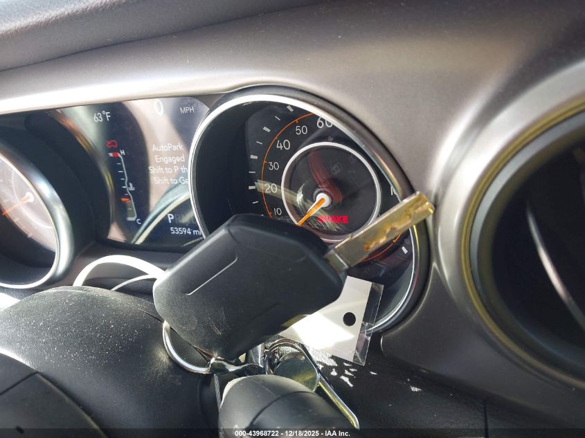 2019 Jeep Wrangler Unlimited Sport S 4X4 VIN: 1C4HJXDN3KW689465 Lot: 43968722