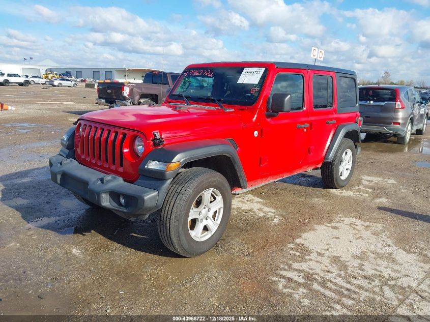 2019 Jeep Wrangler Unlimited Sport S 4X4
