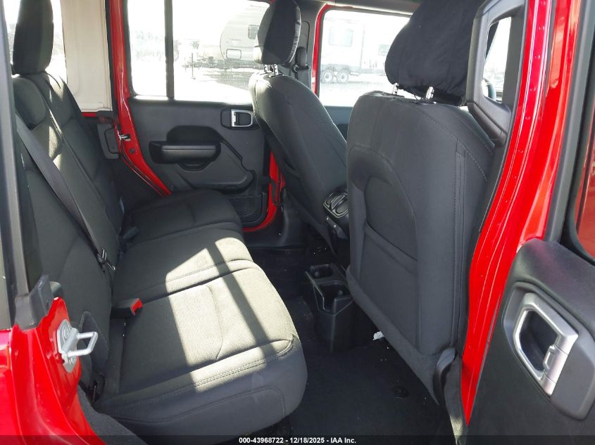 2019 Jeep Wrangler Unlimited Sport S 4X4 VIN: 1C4HJXDN3KW689465 Lot: 43968722