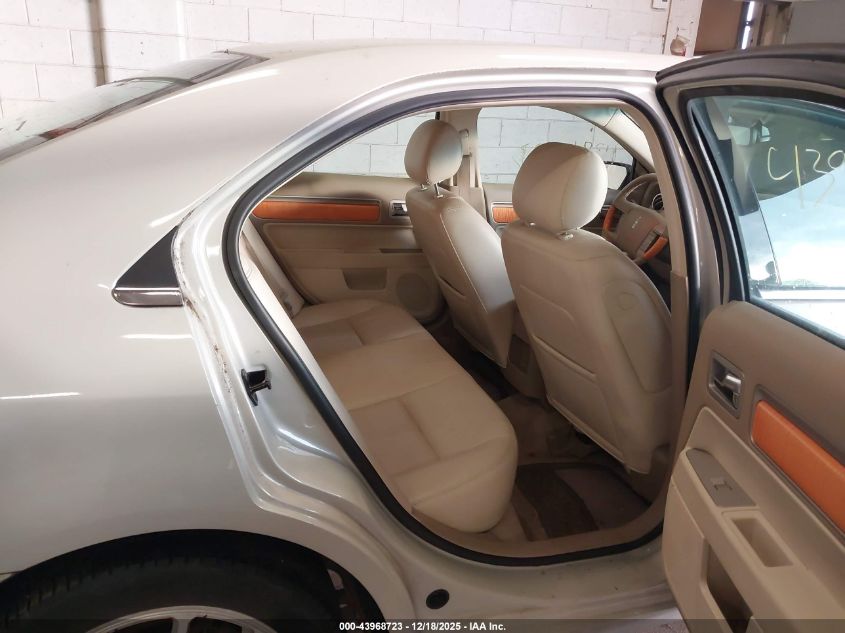 2006 Lincoln Zephyr VIN: 3LNHM26176R653075 Lot: 43968723