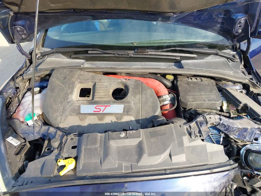 2016 Ford Focus St VIN: 1FADP3L97GL212935 Lot: 43968724