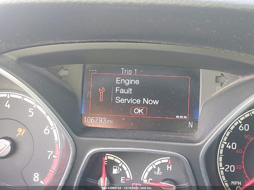 2016 Ford Focus St VIN: 1FADP3L97GL212935 Lot: 43968724