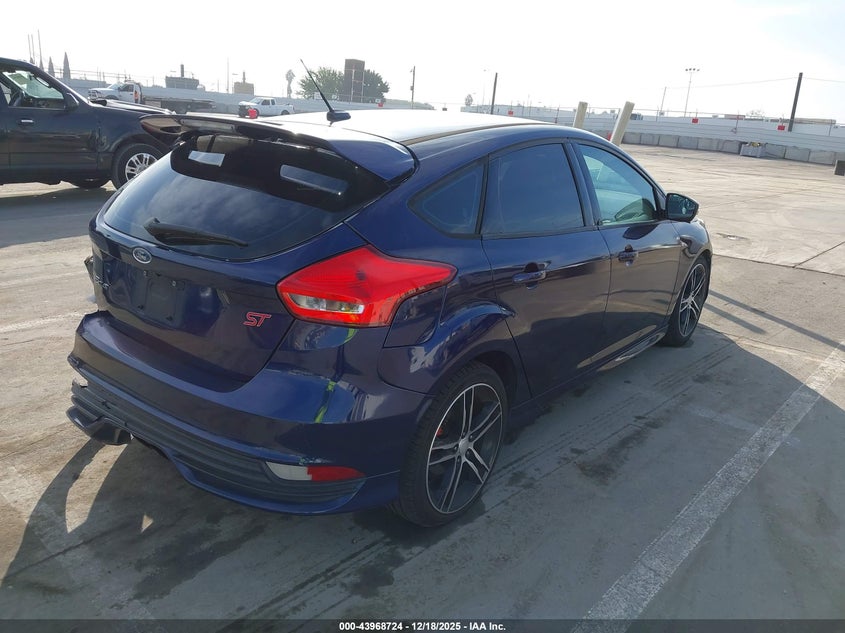 2016 Ford Focus St