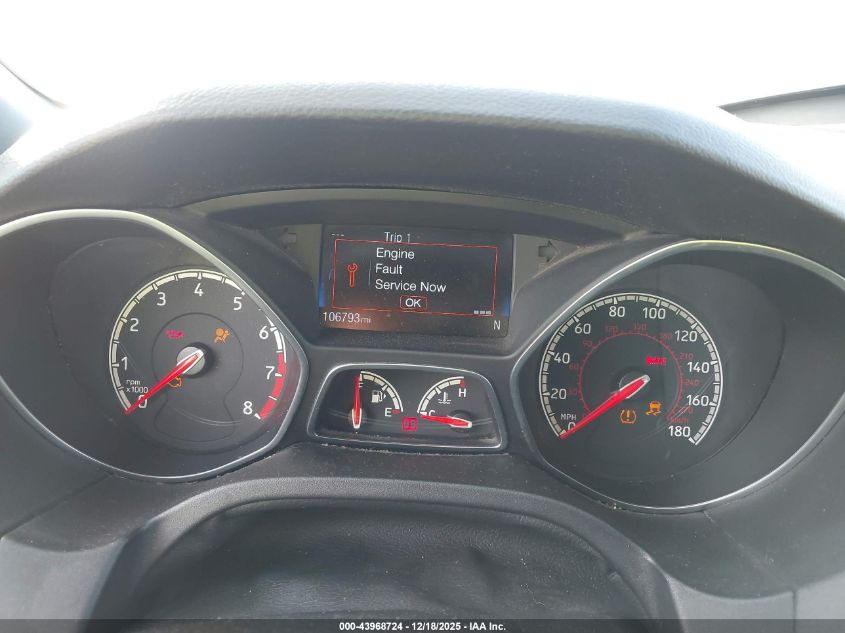 2016 Ford Focus St VIN: 1FADP3L97GL212935 Lot: 43968724