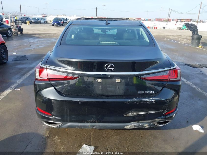 2020 Lexus Es 350 VIN: 58ADZ1B18LU064503 Lot: 43968725
